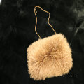 Venta al por mayor Tibetan Mongolian Lamb Fur Hand Muff